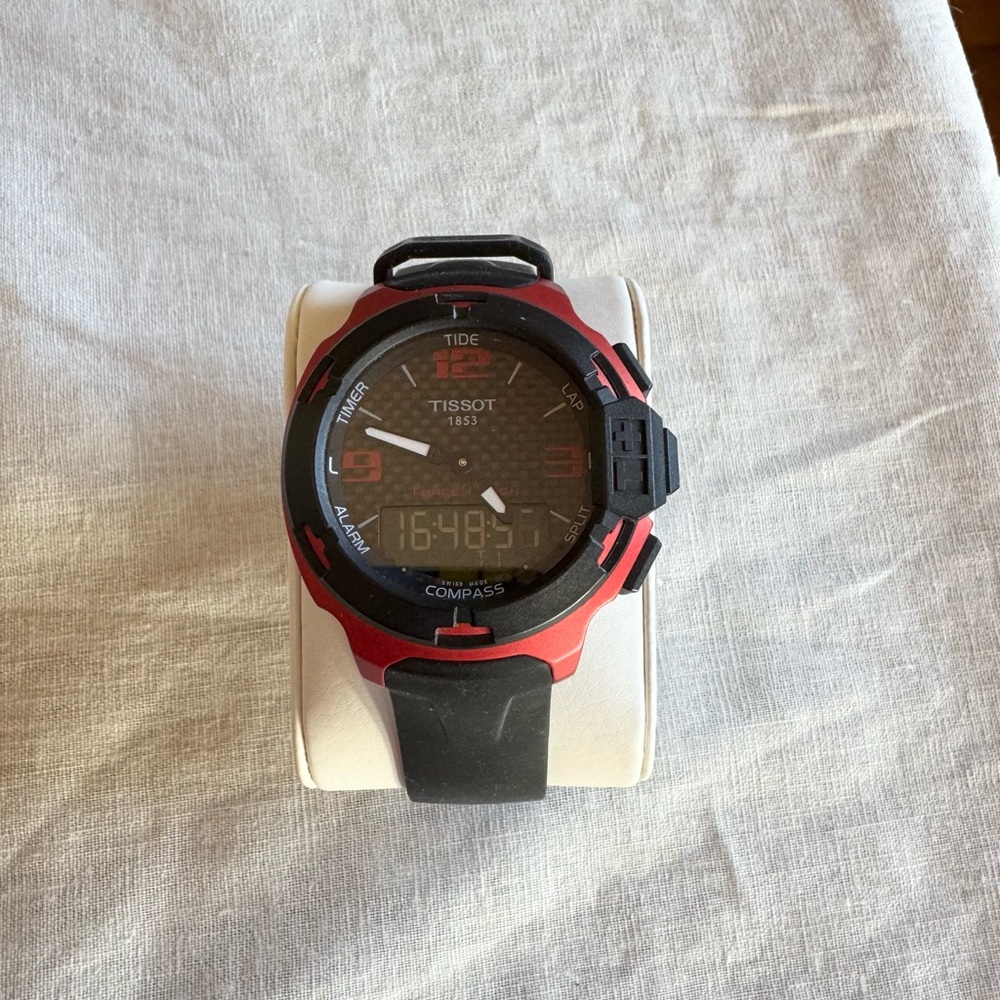 Tissot T Race touch mens watch - Picture 2 of 4